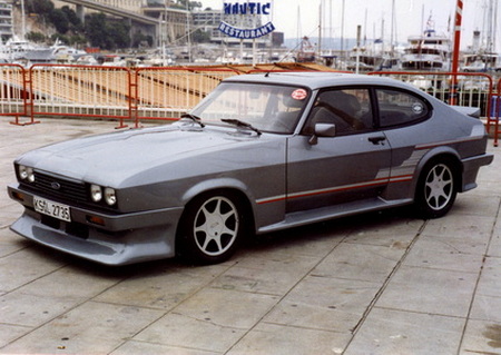 Ford Capri III (II/78) 2800 Injection